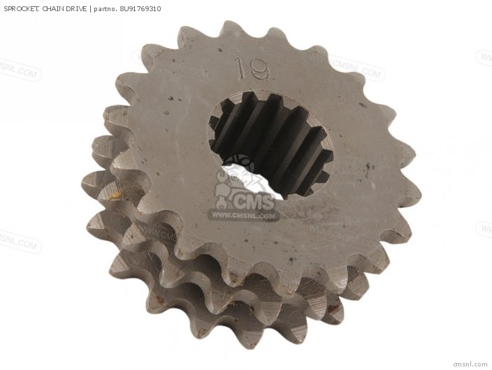 SPROCKET, CHAIN DRIVE for PZ480K PHAZER 1986 order at CMSNL
