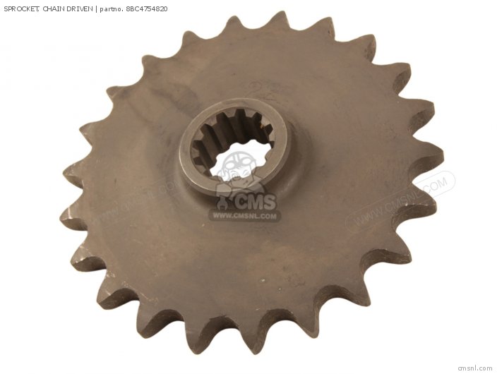 SPROCKET, CHAIN DRIVEN for BR250TD 2000 order at CMSNL