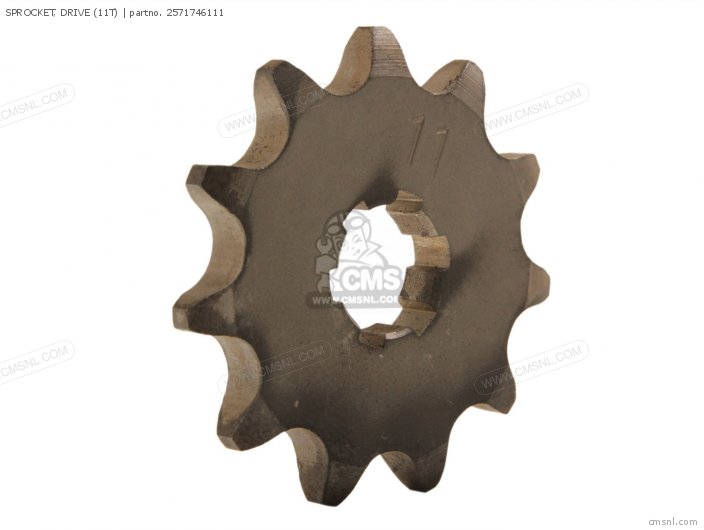 Yamaha SPROCKET, DRIVE (11T) 2571746111