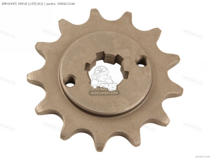 Yamaha SPROCKET, DRIVE (13T)(2XJ) 9383213164