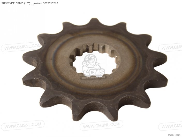 Yamaha SPROCKET, DRIVE (13T) 9383E13216