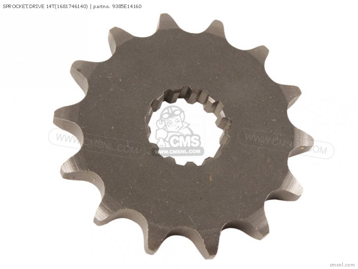 Sprocket, Drive 14t(1681746140) photo