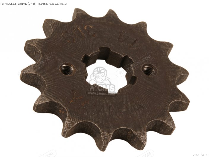 Yamaha SPROCKET, DRIVE (14T) 9382214813