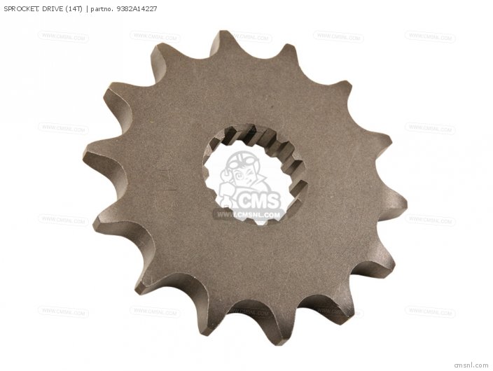 Yamaha SPROCKET, DRIVE (14T) 9382A14227