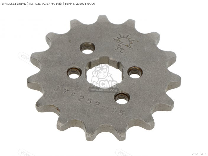 Sprocket, Drive (non O.e. Alternative) photo