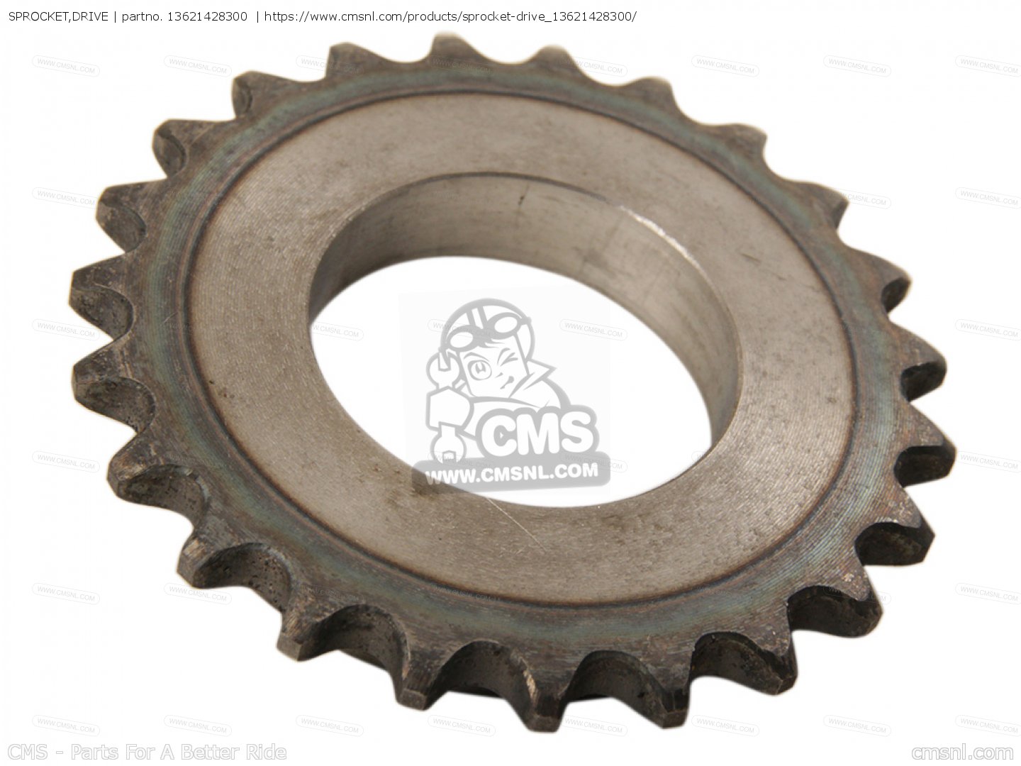 13621428300: Sprocket,drive Honda - buy the 13621-428-300 at CMSNL
