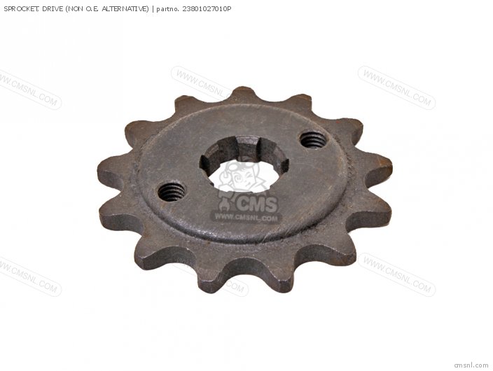Honda SPROCKET, DRIVE 23801027010P
