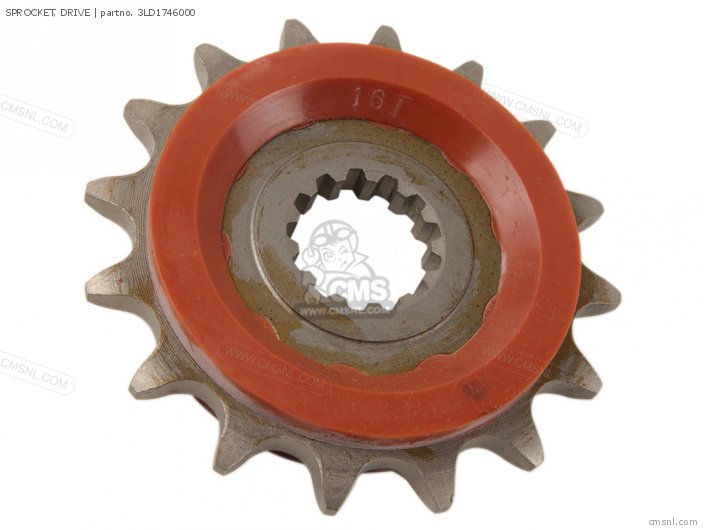 Yamaha SPROCKET, DRIVE 3LD1746000 Yamaha SPROCKET, DRIVE 3LD1746000
