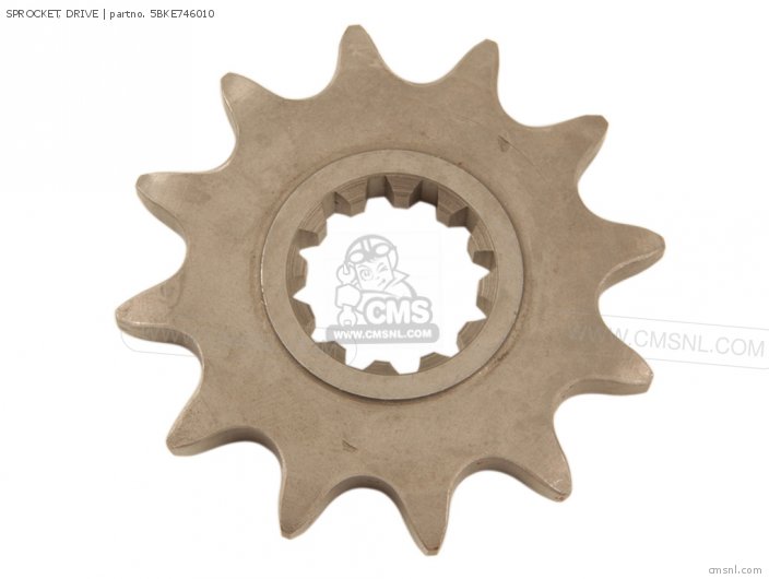 Yamaha SPROCKET, DRIVE 5BKE746010 Yamaha SPROCKET, DRIVE 5BKE746010