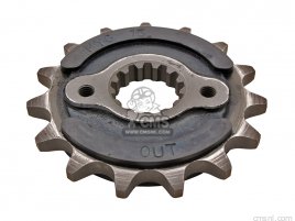 23801MY6670: SPROCKET,DRIVE Honda - buy the 23801-MY6-670 at