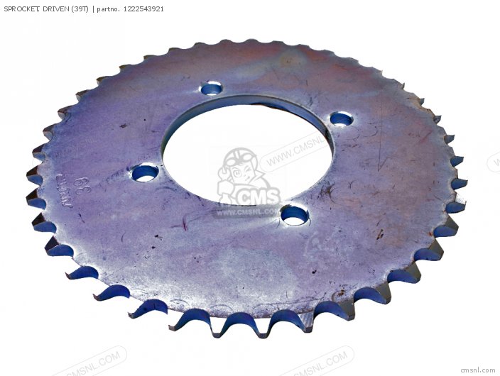 Yamaha SPROCKET, DRIVEN (39T) 1222543921