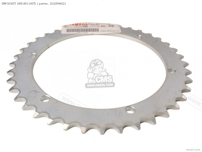 Yamaha SPROCKET, DRIVEN (40T) 2XJ2544021 Yamaha SPROCKET, DRIVEN (40T) 2XJ2544021