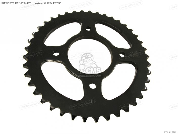 Yamaha SPROCKET, DRIVEN (41T) 4L1254412033