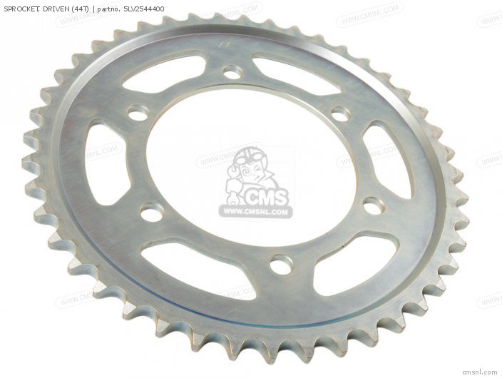 Sprocket, Driven (44t) photo