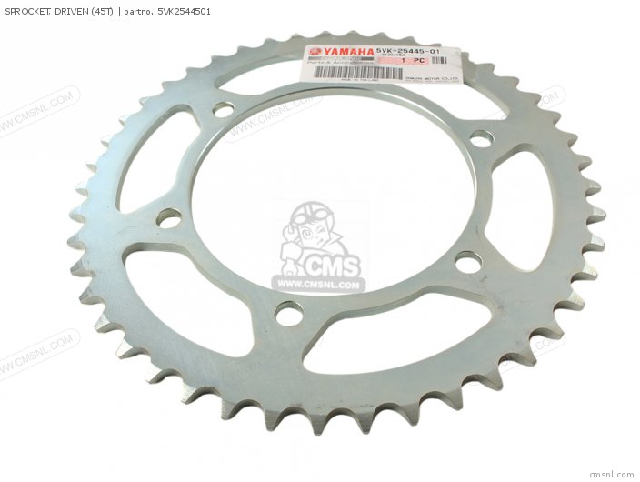 Yamaha SPROCKET, DRIVEN (45T) 5VK2544501