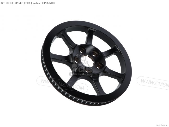 Yamaha SPROCKET, DRIVEN (70T) 1TP2547000