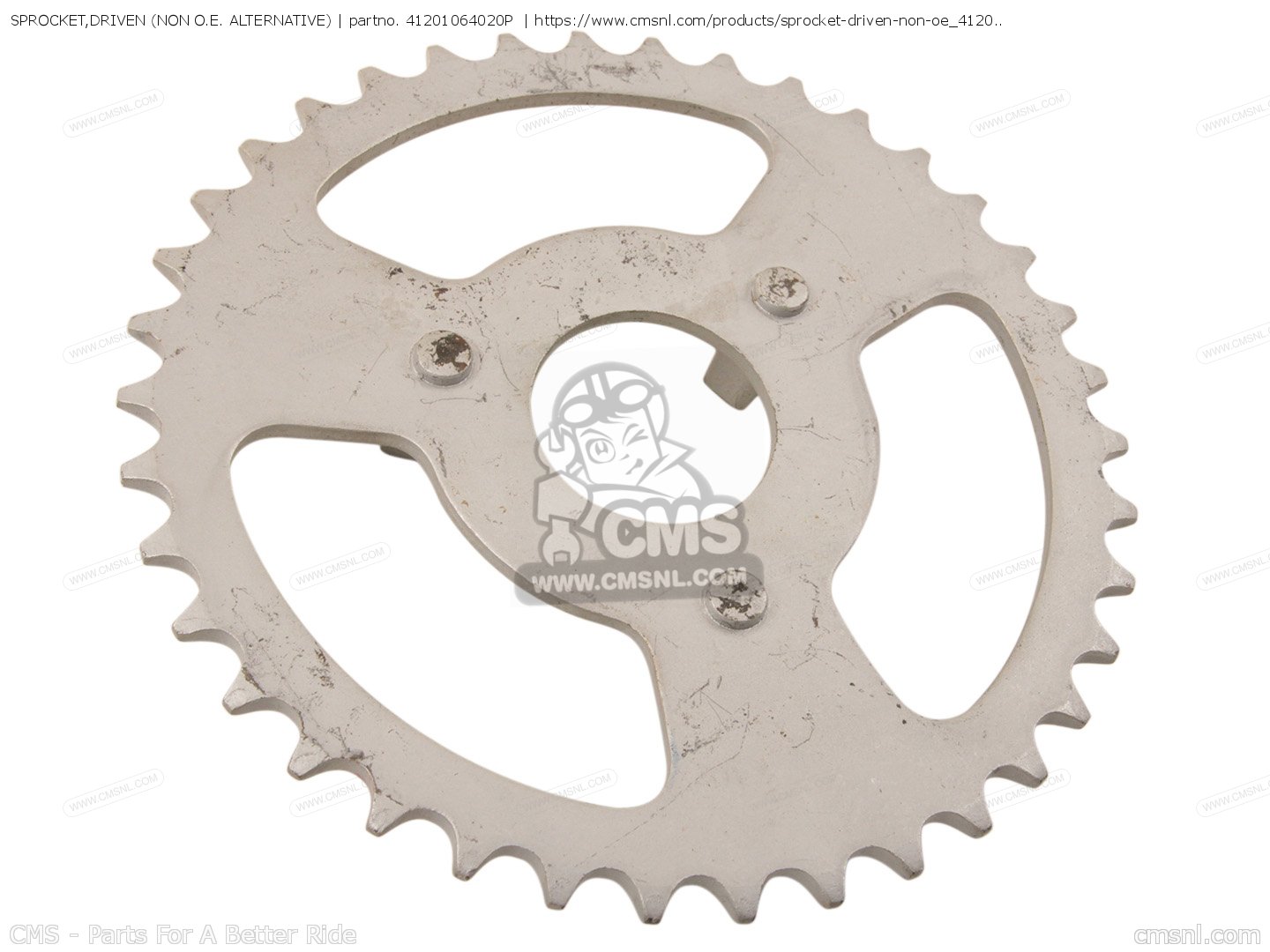 41201064020P Sprocket,driven Honda buy the 41201064020P at CMSNL