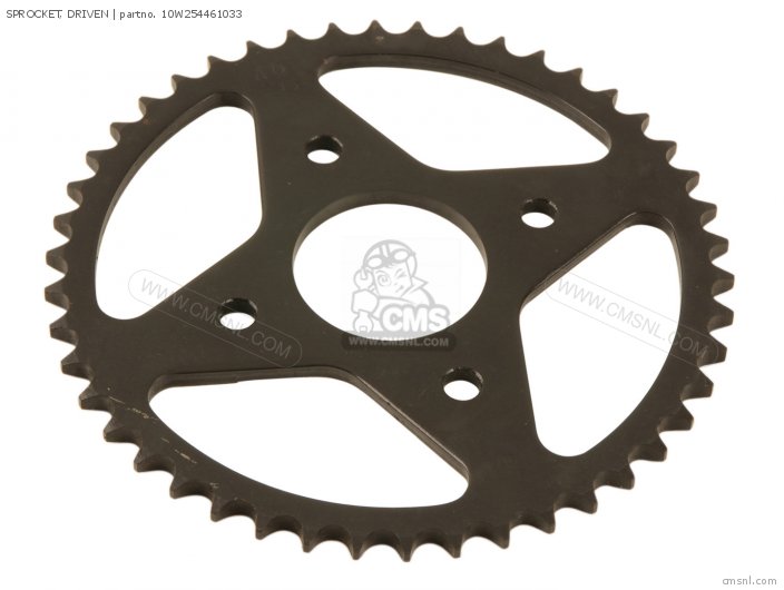 Yamaha SPROCKET, DRIVEN 10W254461033