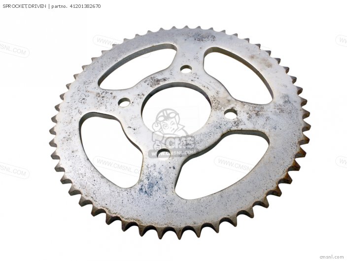 SPROCKET,DRIVEN for CT125 U.S.A order at CMSNL