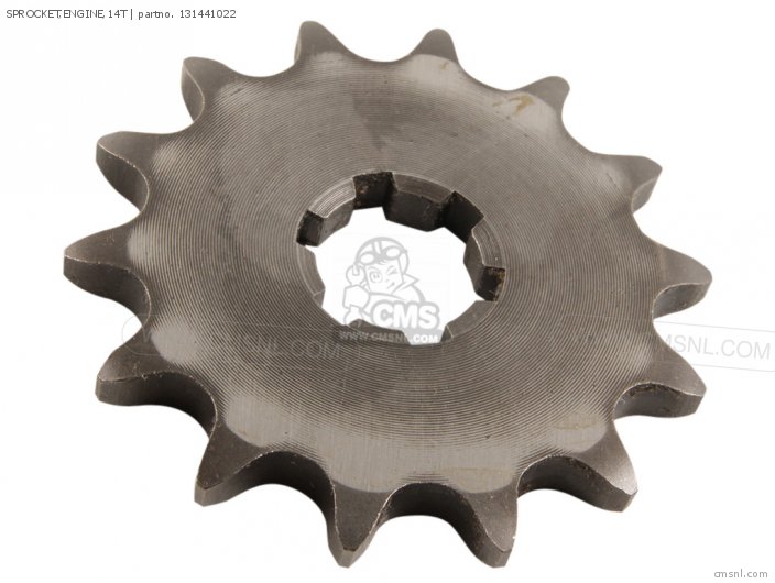 Sprocket, Engine, 14t photo