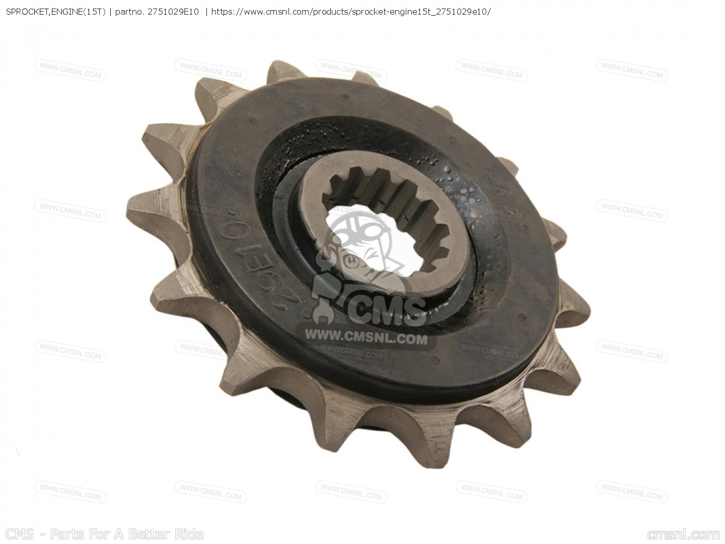 SPROCKET,ENGINE(15T) for DRZ400SM 2005 (K5) USA (E03) DRZ400SM DR