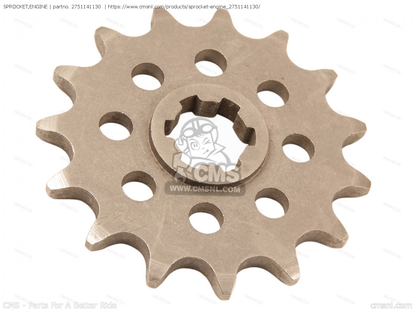 SPROCKET,ENGINE for RM400 1980 (T) USA (E03) order at CMSNL