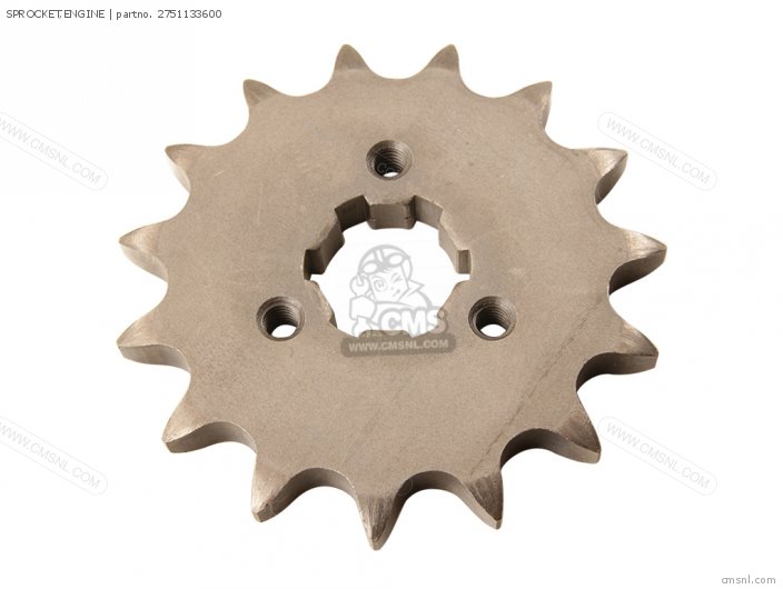SPROCKET,ENGINE for GT750 1973 1974 1975 1976 1977 (K) (L) (M) (A) (B