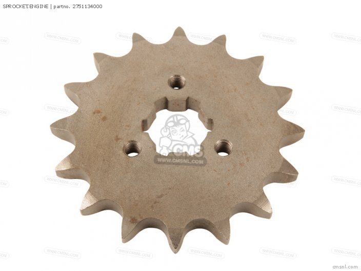 SPROCKET,ENGINE for GT750 1973 1974 1975 1976 1977 (K) (L) (M) (A) (B