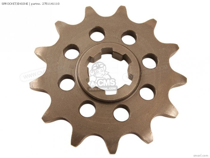 SPROCKET,ENGINE for PE250 1978 (C) USA (E03) order at CMSNL