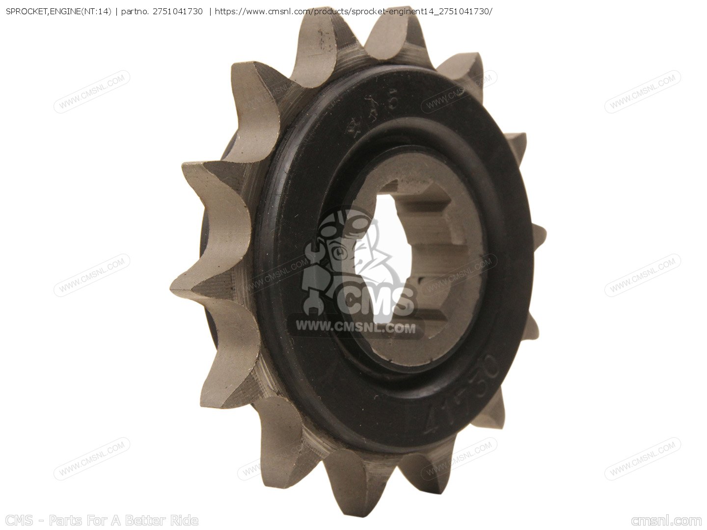 長内 2751041730: SPROCKET,ENGINE(NT:14) Suzuki - buy the 27510