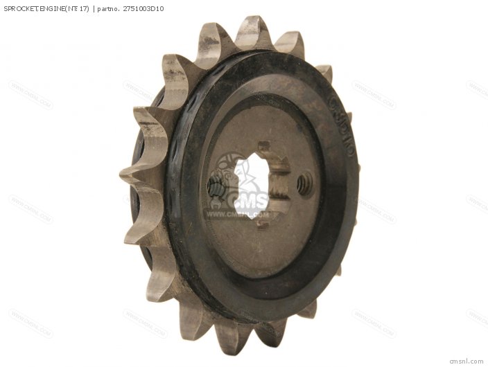 SPROCKET,ENGINE(NT17) for TS125R 1991 (M) (E02 E04 E15 E17 E18 E21 E34