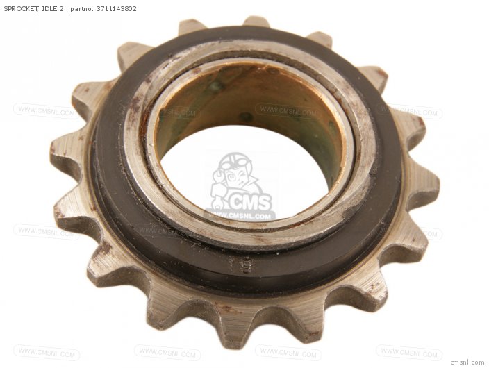 Yamaha SPROCKET, IDLE 2 3711143802