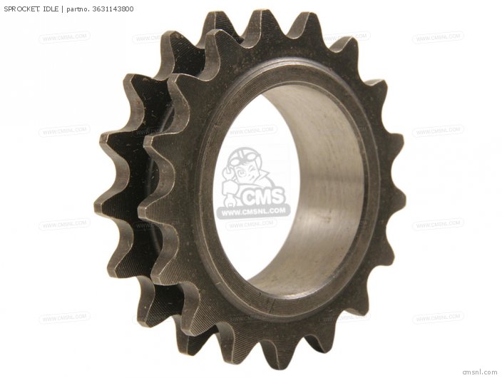 Yamaha SPROCKET, IDLE 3631143800