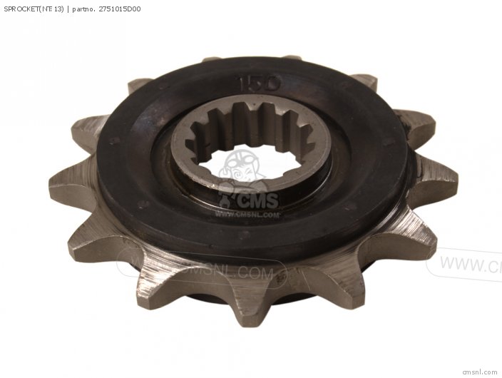 Suzuki SPROCKET(NT:13) 2751015D00