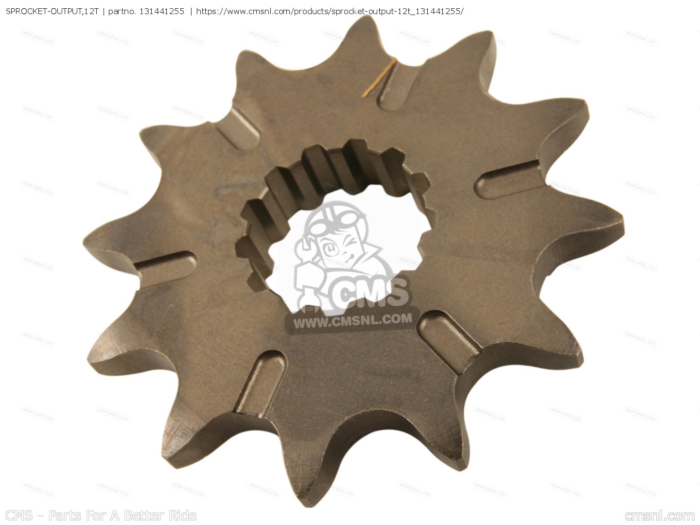 値引きする SPROCKET-OUTPUT,12T for Kawasaki - order at CMSNL その他