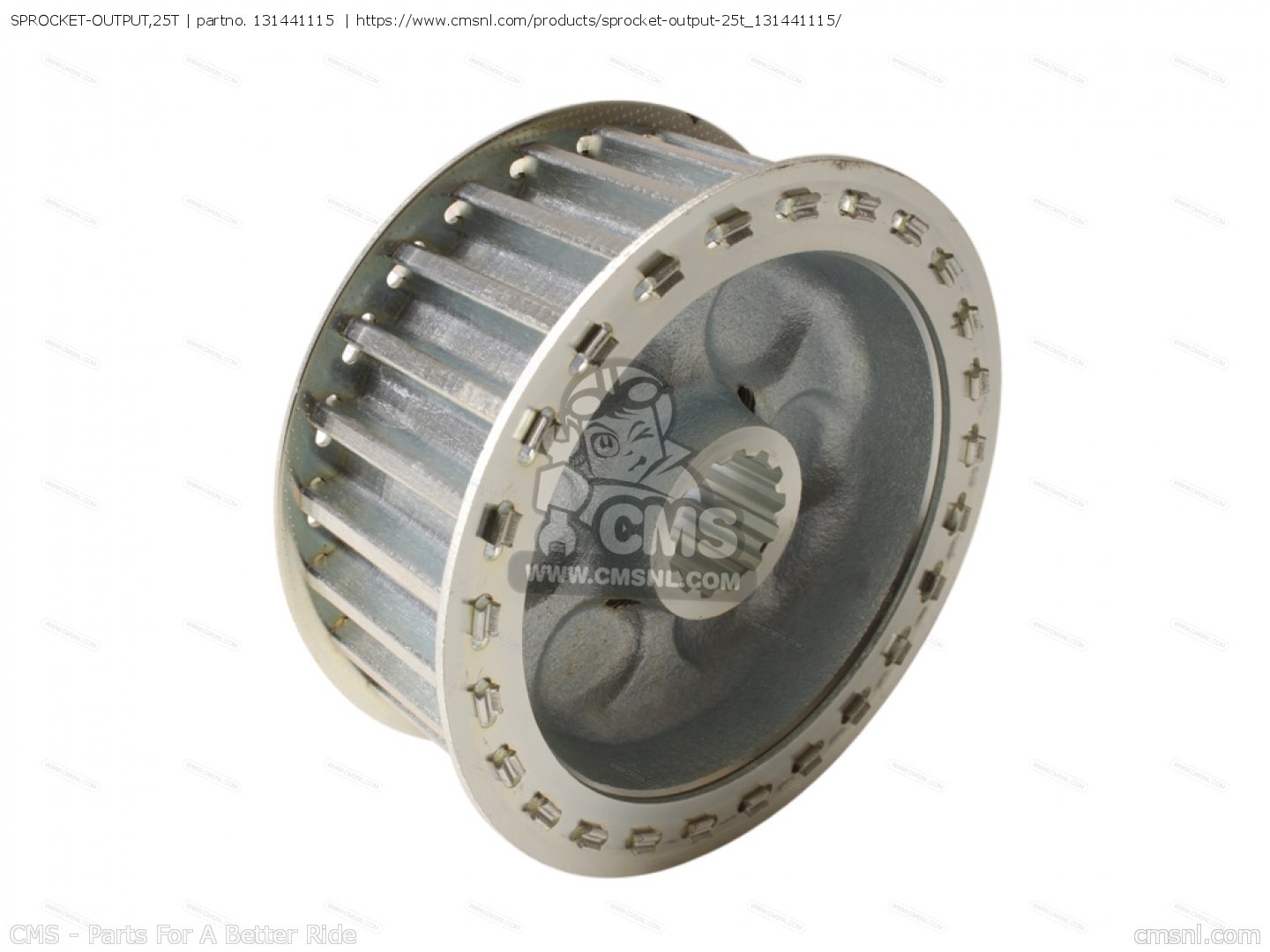 131441115: SPROCKET-OUTPUT,25T Kawasaki - buy the 13144-1115