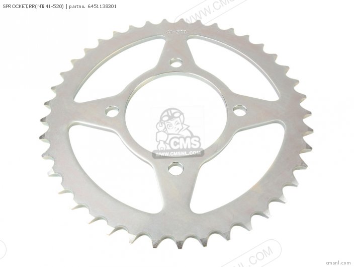 Sprocket, Rr(nt:41-520) photo