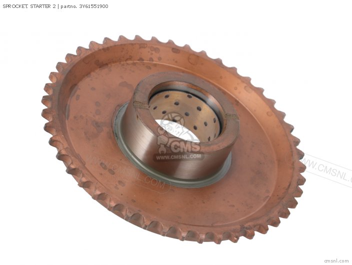 SPROCKET, STARTER 2 for SR250 1980 3Y8 EUROPE 203Y8351F1 order at CMSNL