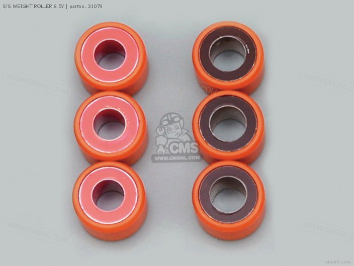 Daytona S/S WEIGHT ROLLER 6.5Y 31079