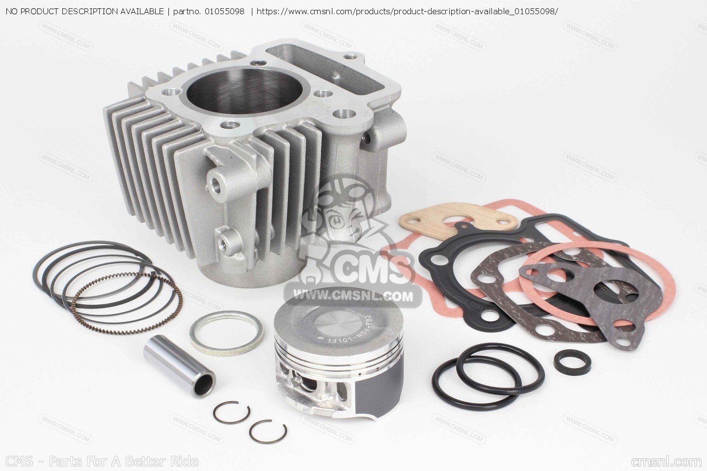S-STAGE BIG BORE KIT 88CC (WITHOUT CAM) Takegawa - buy SPECAL