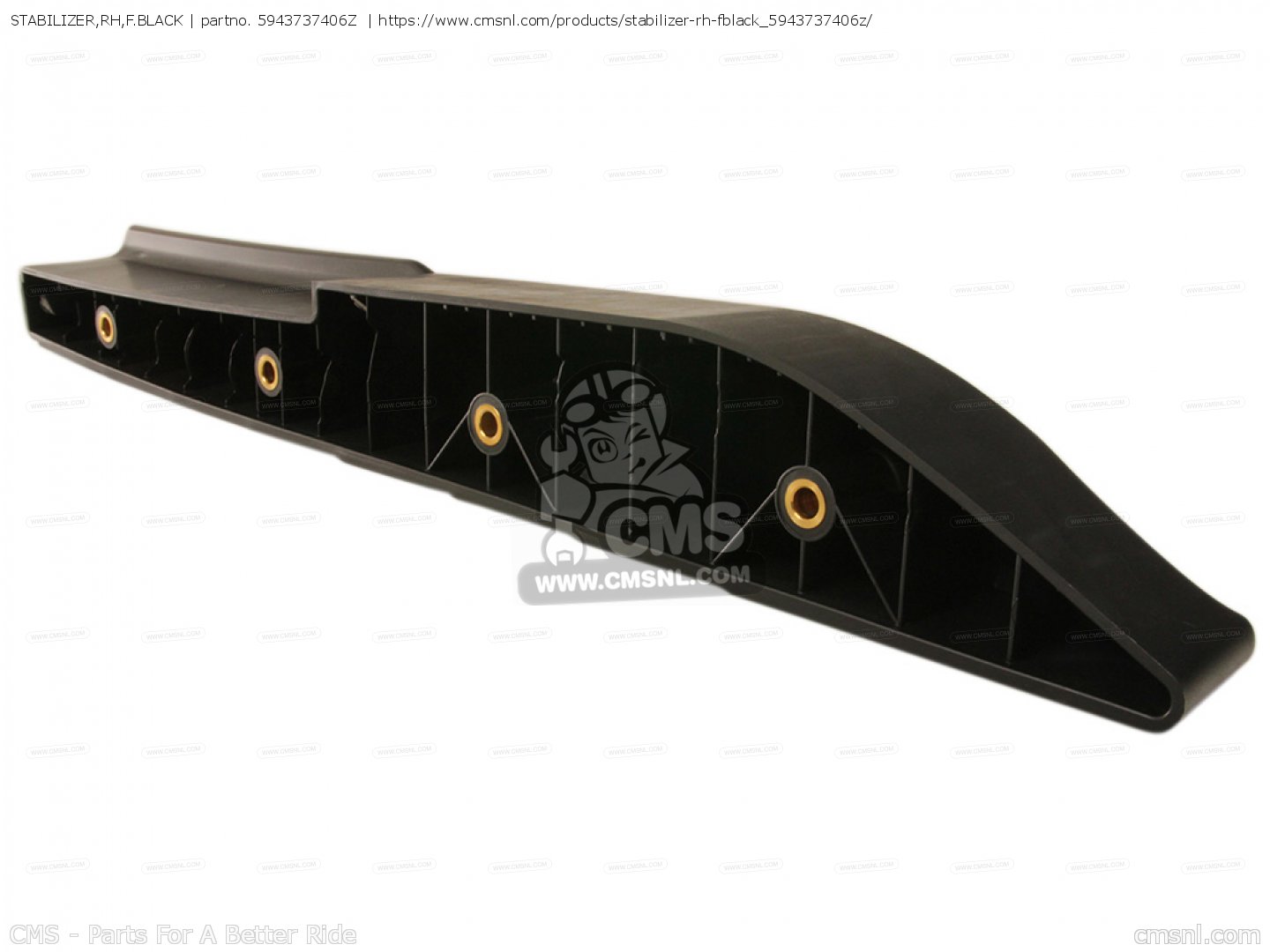 5943737406Z Stabilizer,rh,f.black Kawasaki buy the 5943737406Z at