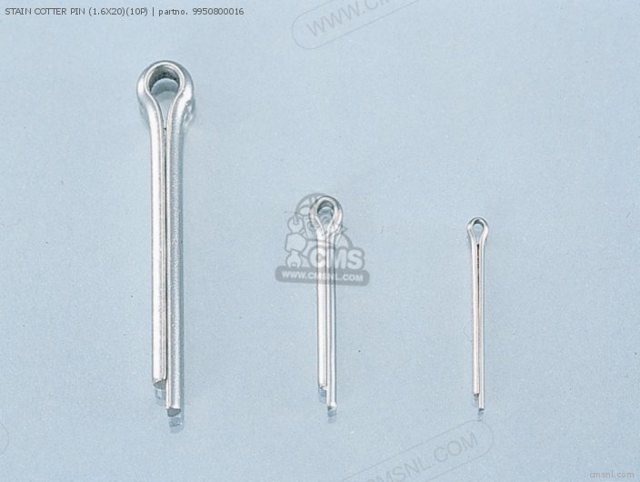 Stain Cotter Pin (1.6x20)(10p) photo
