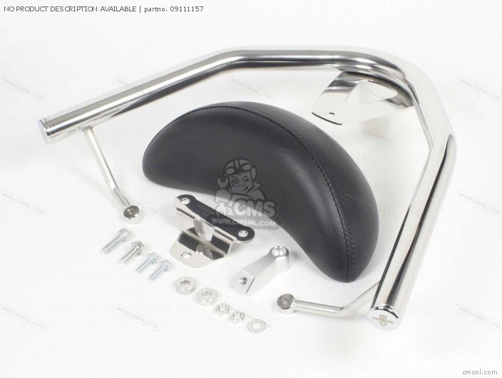 Takegawa STAINLESS GRAB BAR (LARGE BACKREST) 09111157