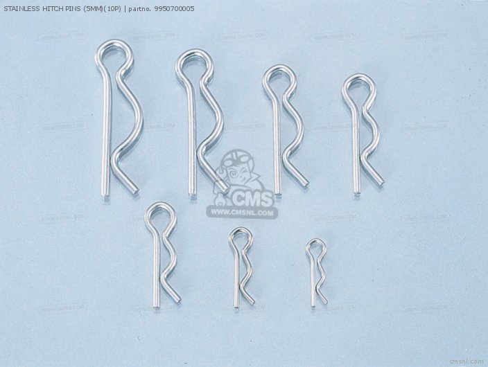 Stainless Hitch Pins (5mm)(10p) photo
