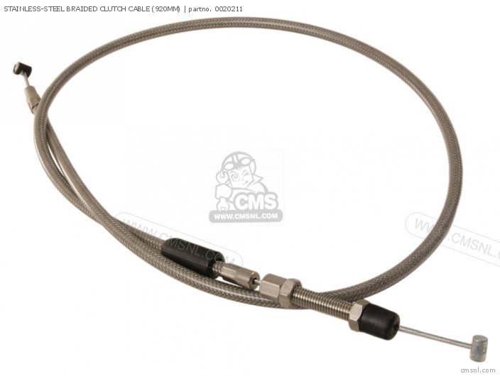 Takegawa STAINLESS-STEEL BRAIDED CLUTCH CABLE (920MM) 0020211