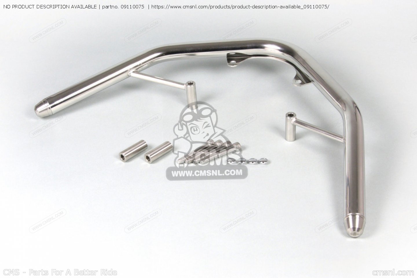 09110075 Stainless Steel Grab Bar (standard) Takegawa buy the 0911