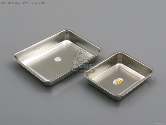 Daytona STAINLESS STEEL TRAY 77014