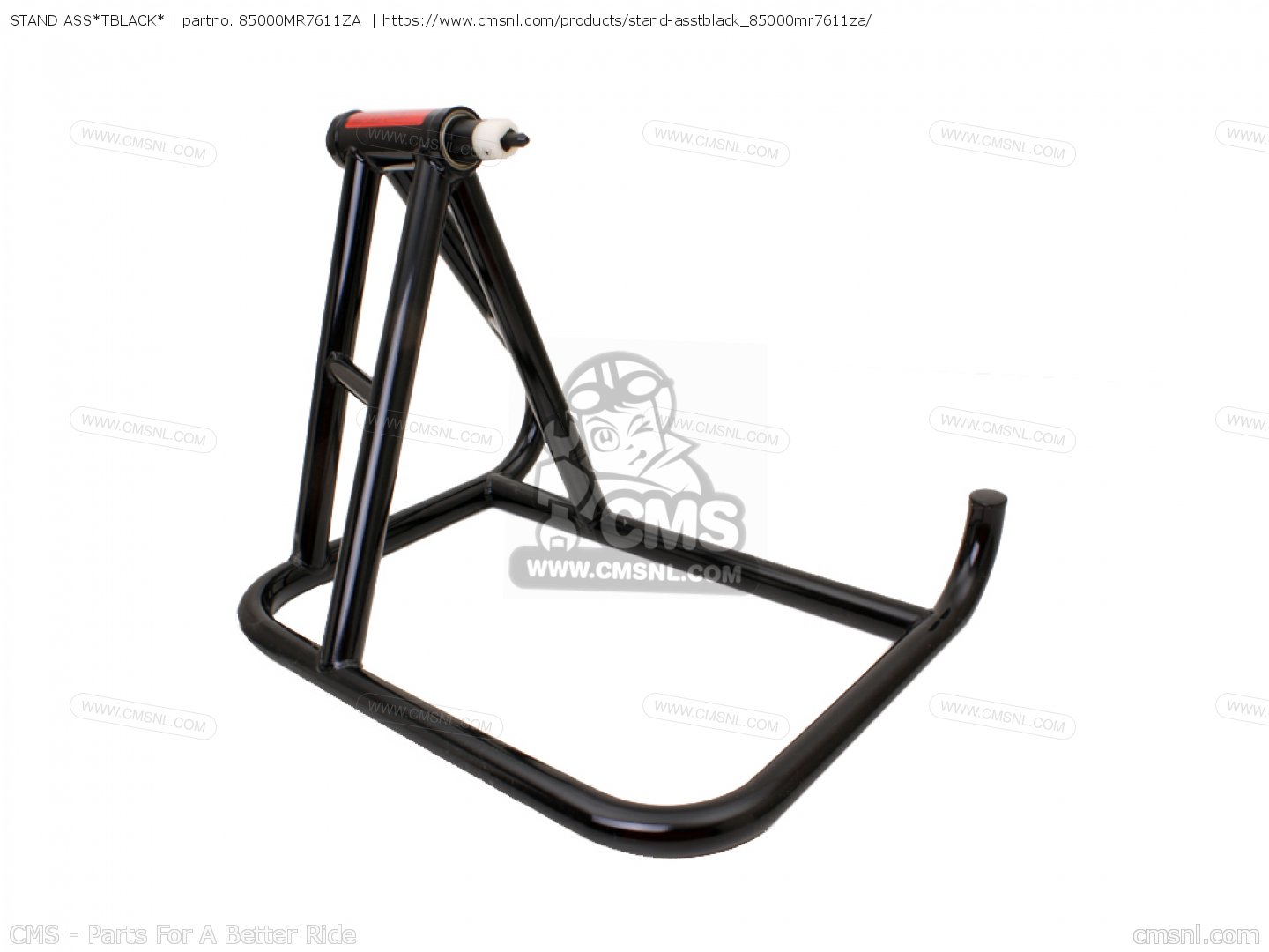 Mr7 Rack 85000MR7611ZA: Stand Ass*tblack* Honda - buy the 85000-MR7-611ZA at CMSNL