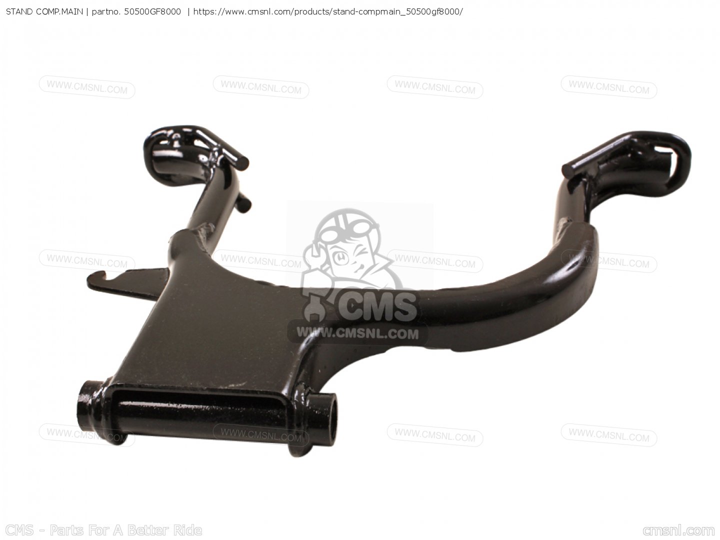 50500-MGF-305 ホンダ純正 STAND SET,MAIN(CO HD店 Honda 2010-2013 Silverwing FSC Main Stand 50500-MGF-305 New OEM | eBay
