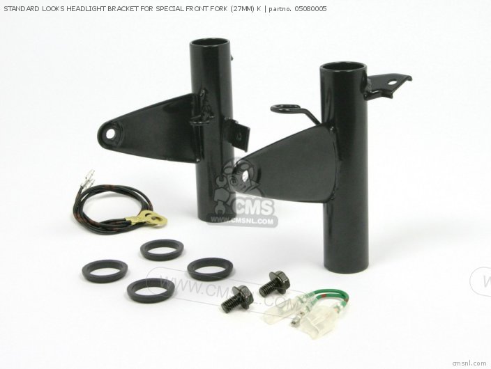 STANDARD LOOKS HEADLIGHT BRACKET FOR SPECIAL FRONT FORK (27MM) K STANDARD LOOKS HEADLIGHT BRACKET FOR SPECIAL FRONT FORK (27MM) K